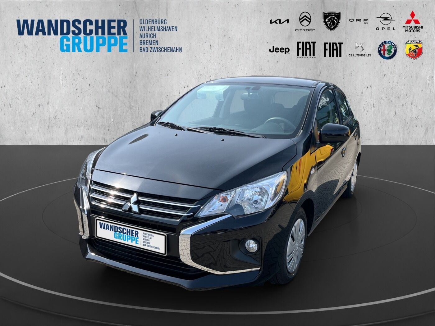 Mitsubishi Space Star Select 1.2 I MIVEC M/T *ZV*BLUETOOTH*