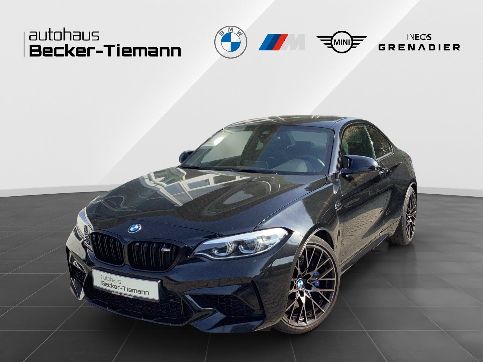 BMW M2 Competition Coupé 19 / HiFi / Drivin Assistan