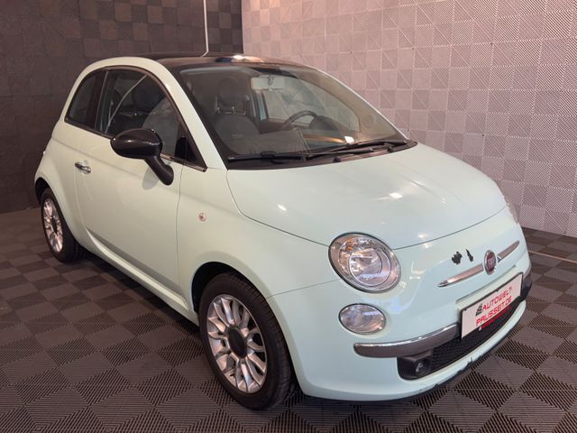 Fiat 500 Lounge*LEDER*CHROM-SCHIEBEDACH-S.LACK