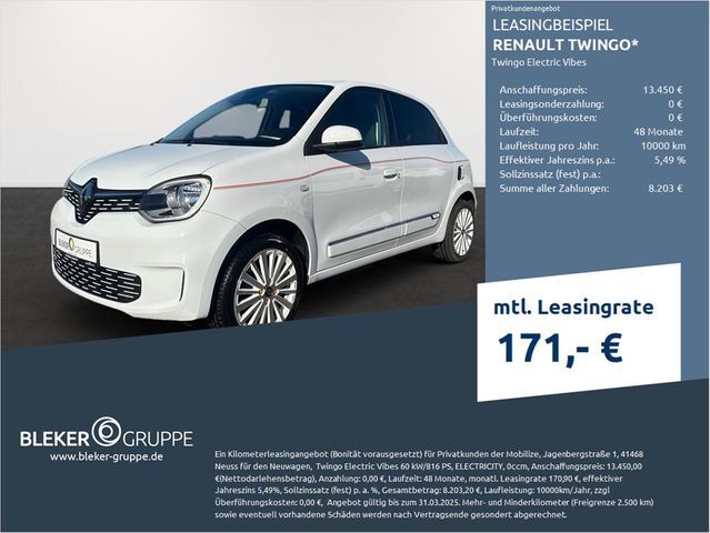 Renault TWINGO Electric Vibes