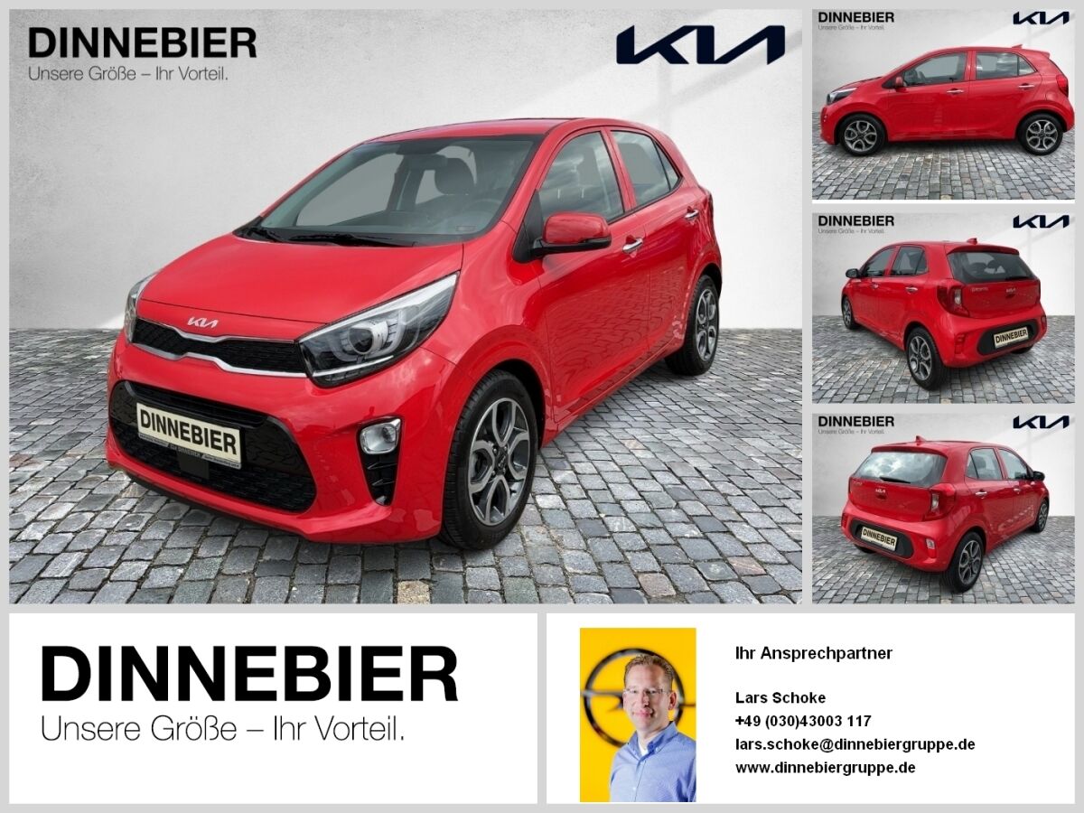 Kia PICANTO 1.2 AMT Spirit Kom Nav NAVI KlimaA Navi