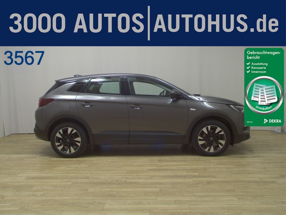 Opel Grandland X 1.5 D Elegance Navi LED RFK AHK