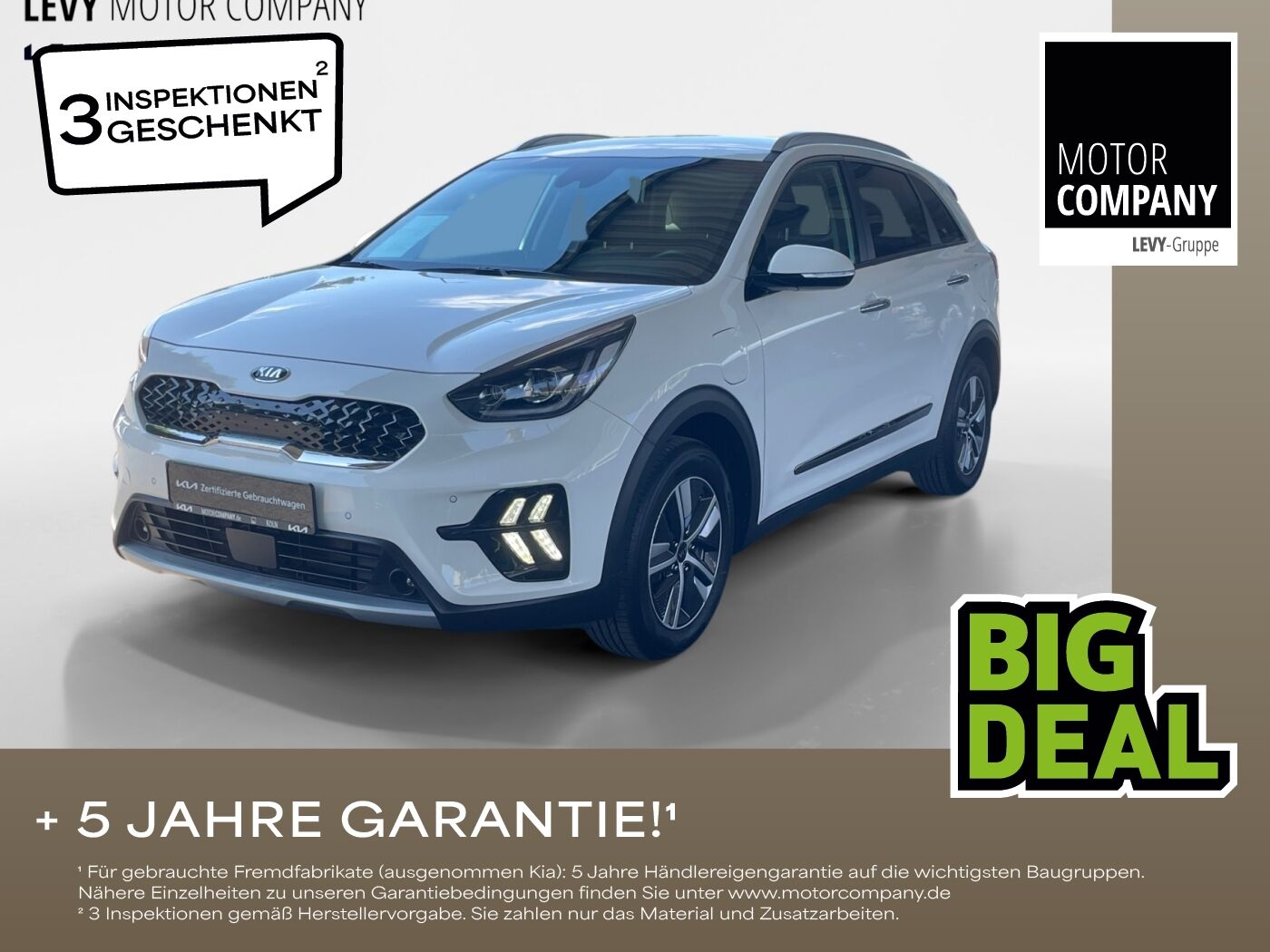 Kia Niro 1.6 Spirit+PHEV+ +Navi+R.Kamera+PDC+Alu+HU+
