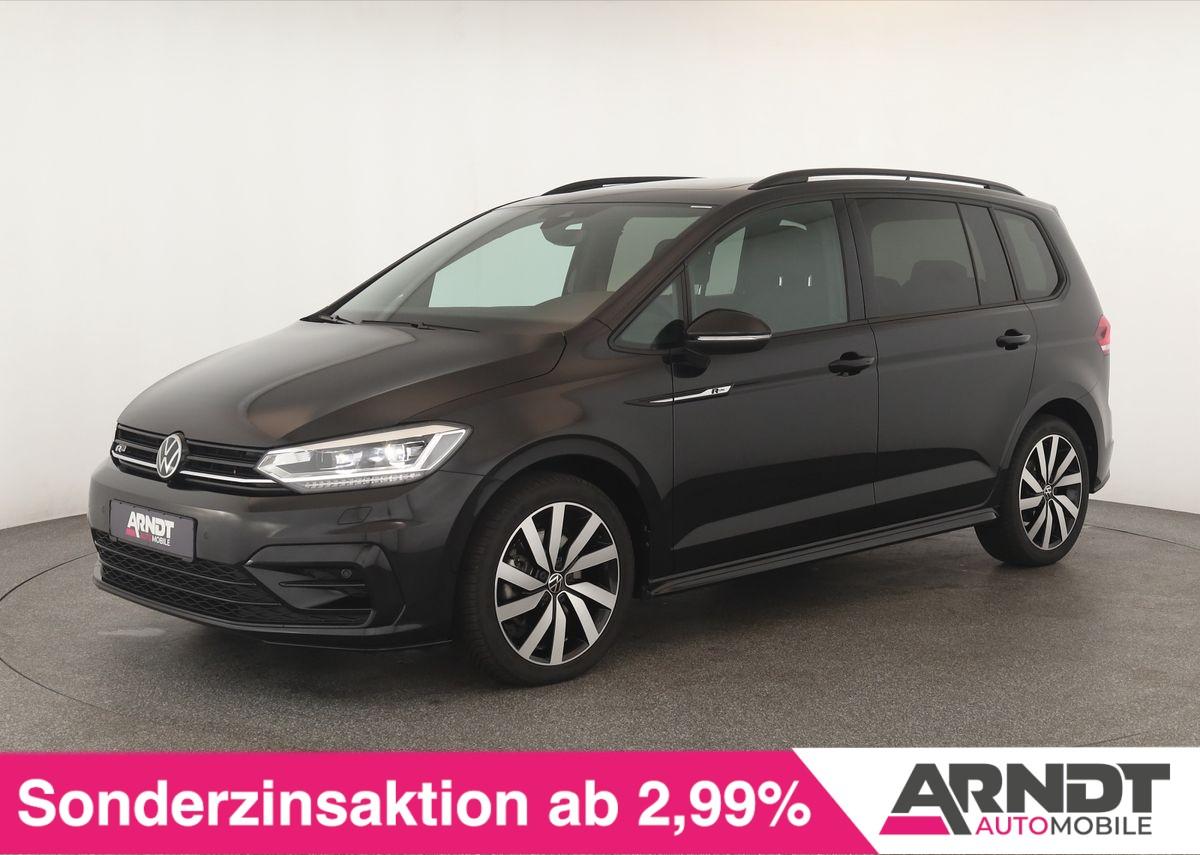 VW Touran 2.0 TDI DSG Highline R-Line 7 Pan Nav AHK