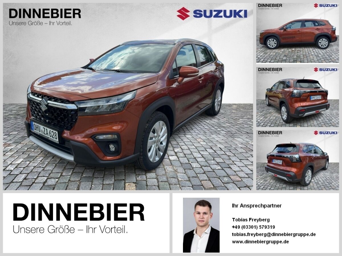 Suzuki S-CROSS COMFORT HYBRID AGS