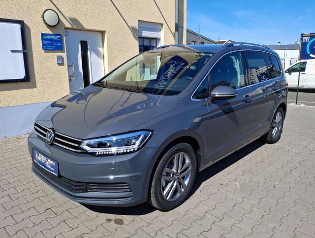 VW Touran Limited 7-Sitzer IQ Light 4J. Garantie...