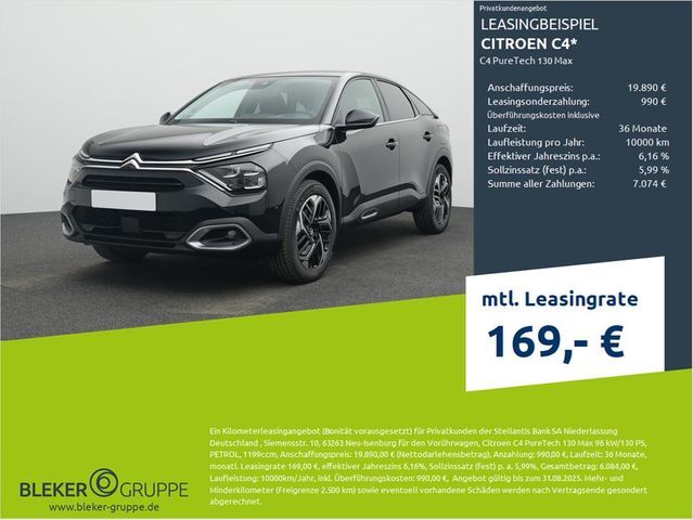 Citroen C4 PureTech 130 Max
