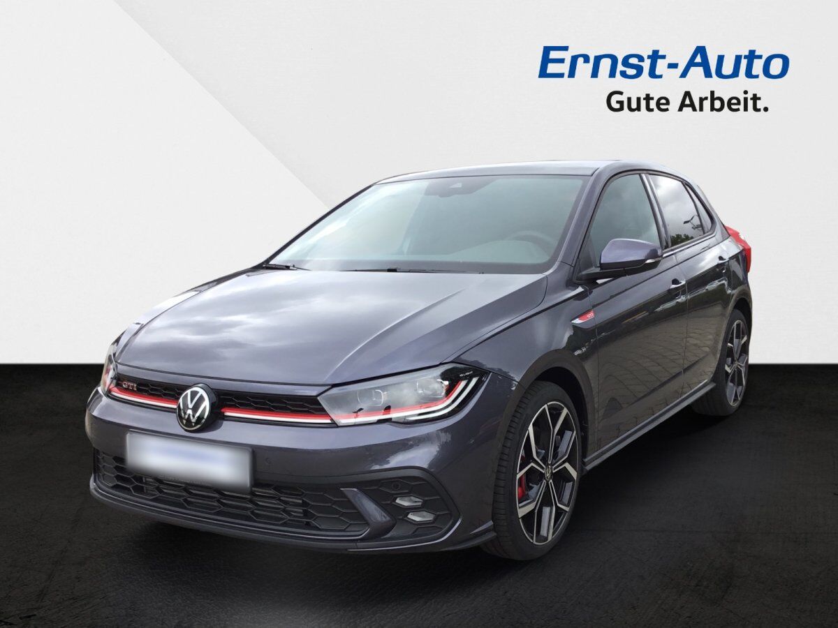 VW Polo GTI 2.0 TSI +DSG+PANO+PARKLENKASSIST+DAB+