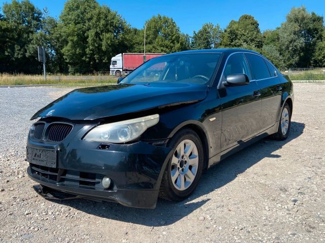 BMW 525d Lim. Leder Navi Klimaauto. Sitzheizung PDC