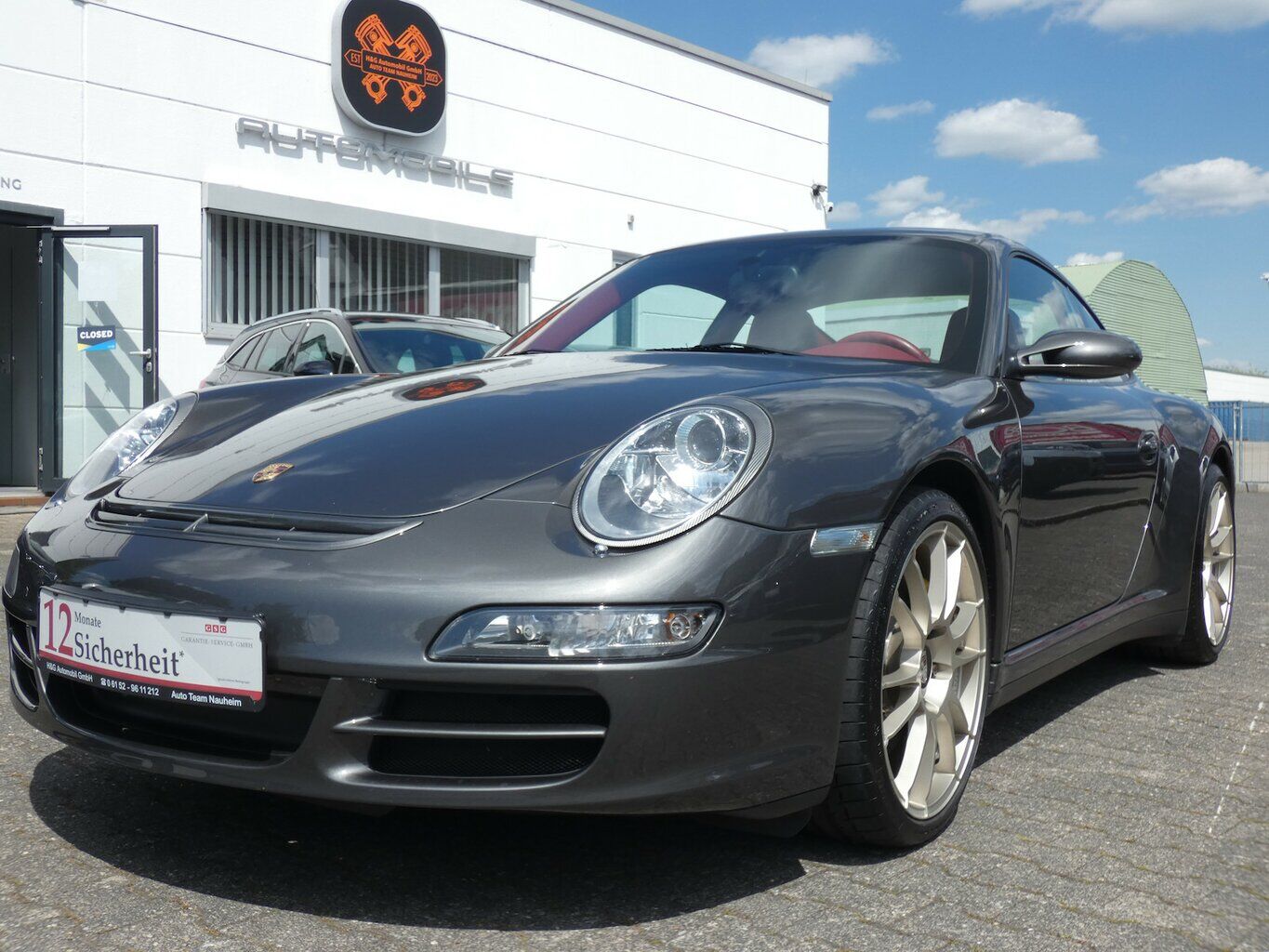 PORSCHE 911 Carrera 4 S Coupe