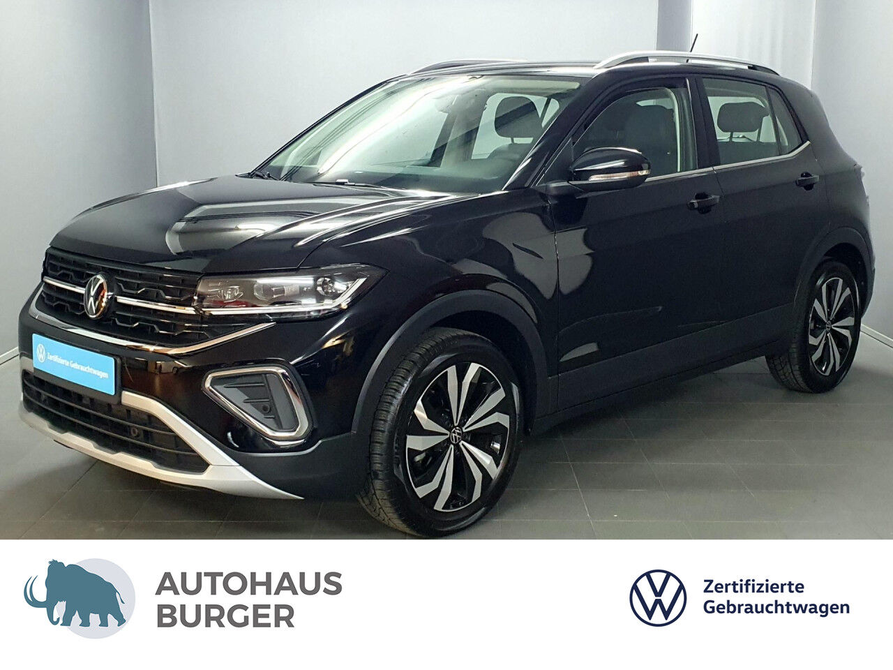 VW T-Cross Style 1.0TSI DSG ACC/MatrixLED/Navi