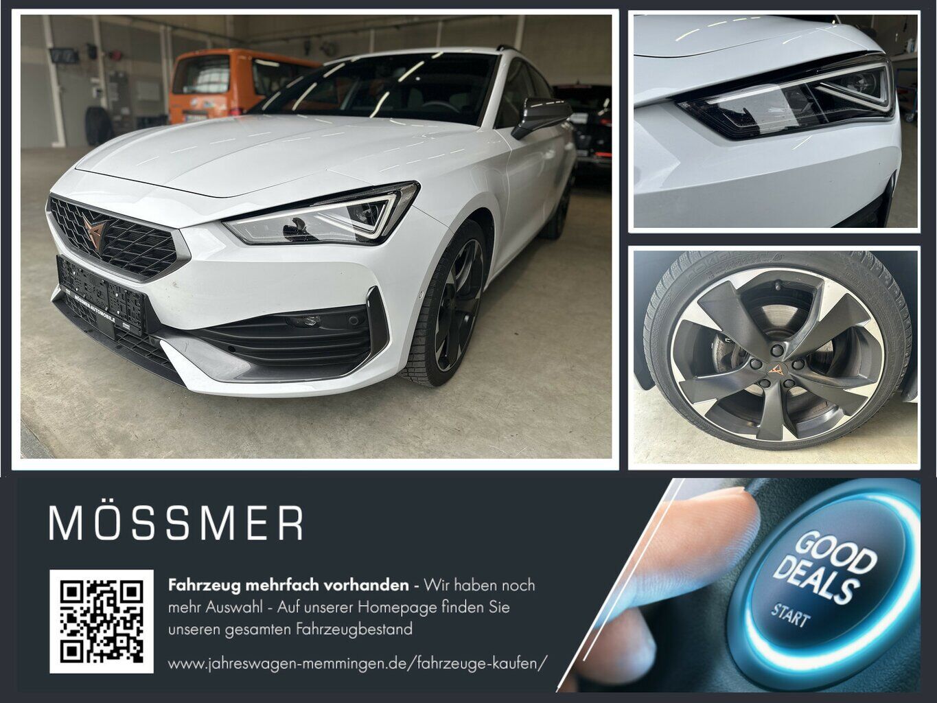 CUPRA Leon ST 2,0TSI DSG AHK Pano Matrix Assist L