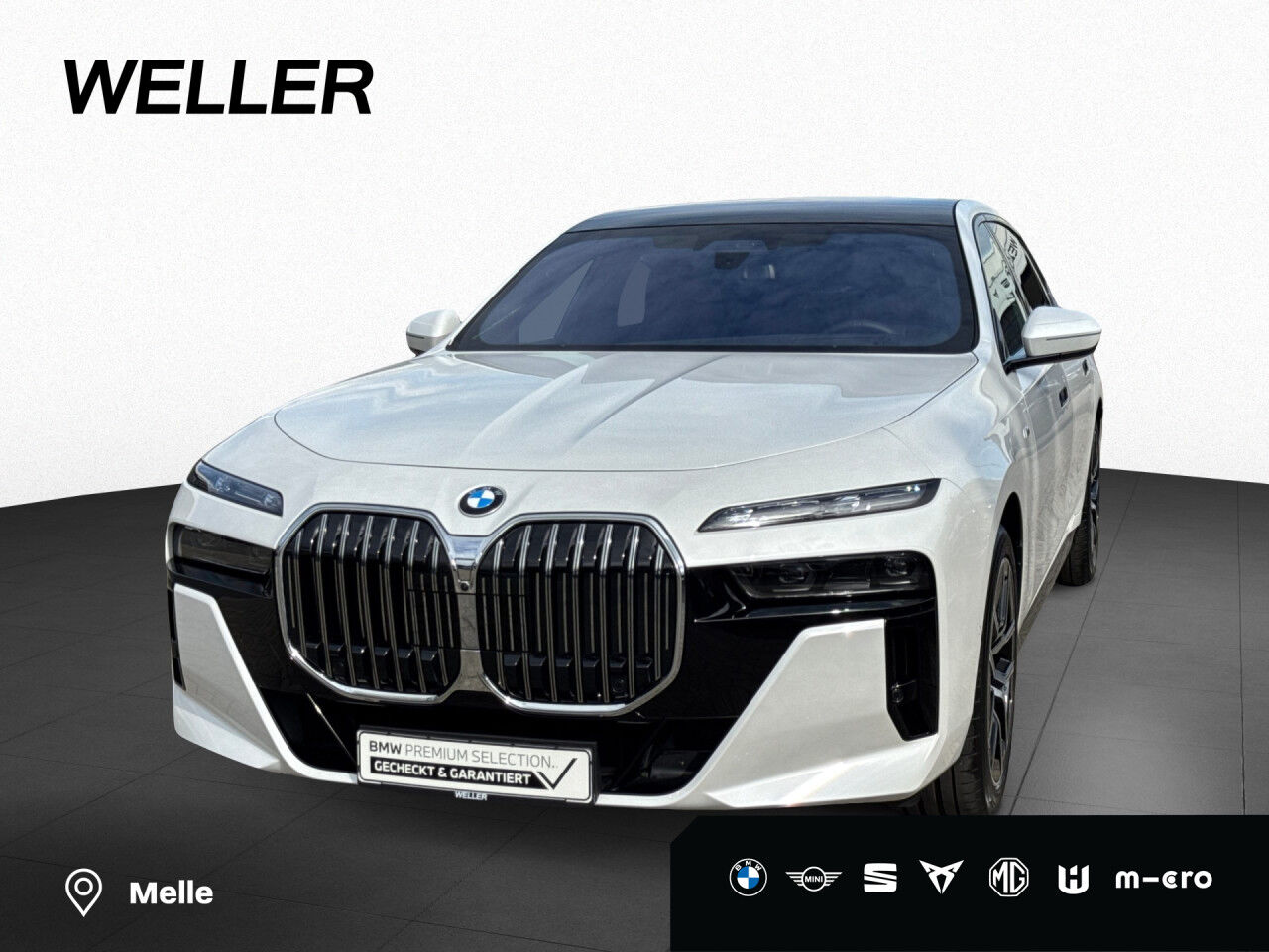 BMW 740d xdr. M-Sport DAPro B&W PAPro PANO KomZu 20"