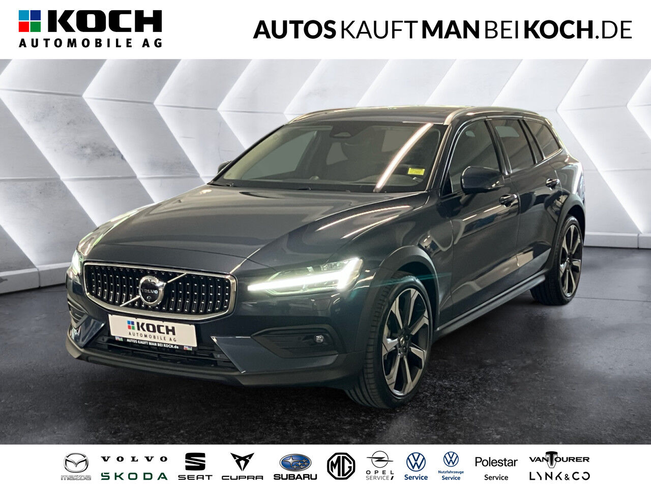VOLVO V60 CC B5 AWD Ultimate HIGH-END MASSAGE