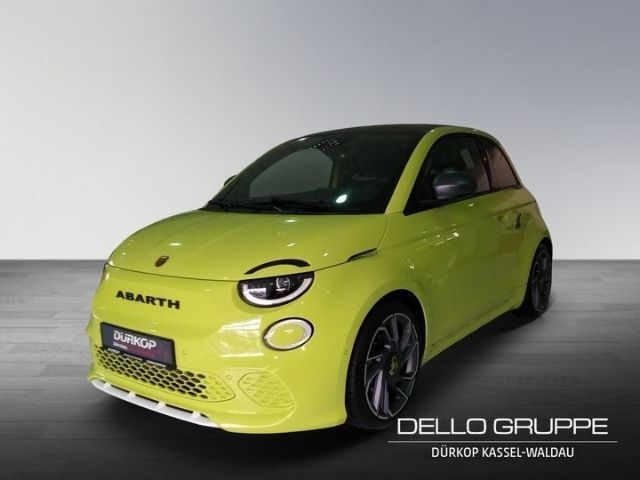 Abarth 500 Scorpionissima 42kWh LED Kamera Navi PDC Kli