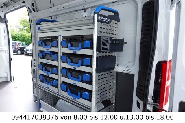 Fiat Ducato 35 L3H2 140 Sortimo RFK 2.Schiebet. AHK