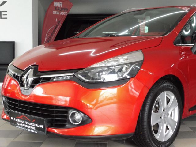 Renault Clio IV 1.5 dCi Grandtour Luxe KAMERA/AHK/NAVI