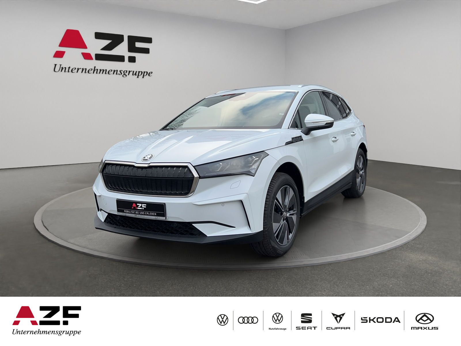 Skoda Enyaq 85 82 kWh Batterie Elektromotor 210 kW 1-G