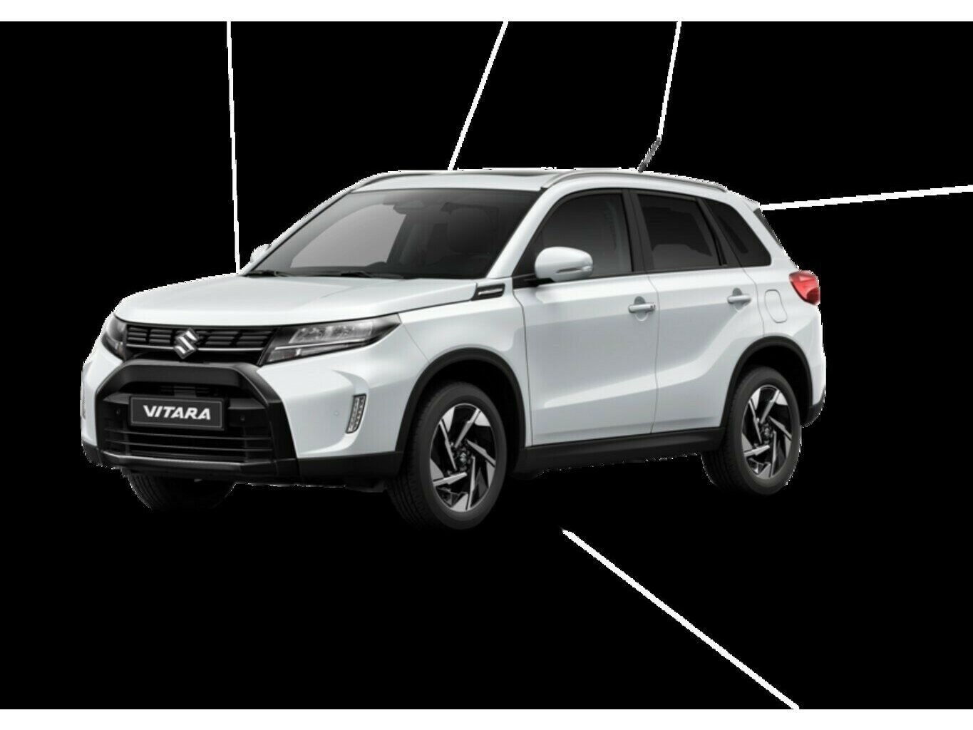 Suzuki Vitara 1.4 Mild-Hybrid Comfort 4x4,SITZHEIZ,TEMP