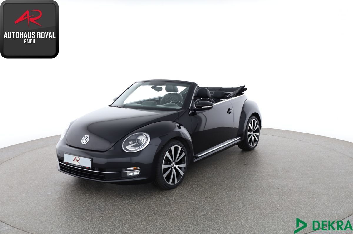 VW Beetle Cabrio 2.0 TDI EXCLUSIVE RAUTENSITZE,SH