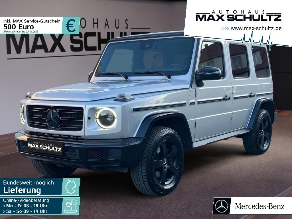 Mercedes-Benz G 400 d NIGHT*SITZBELÜ*BURM*DISTR*360°KAM*SCHIEB