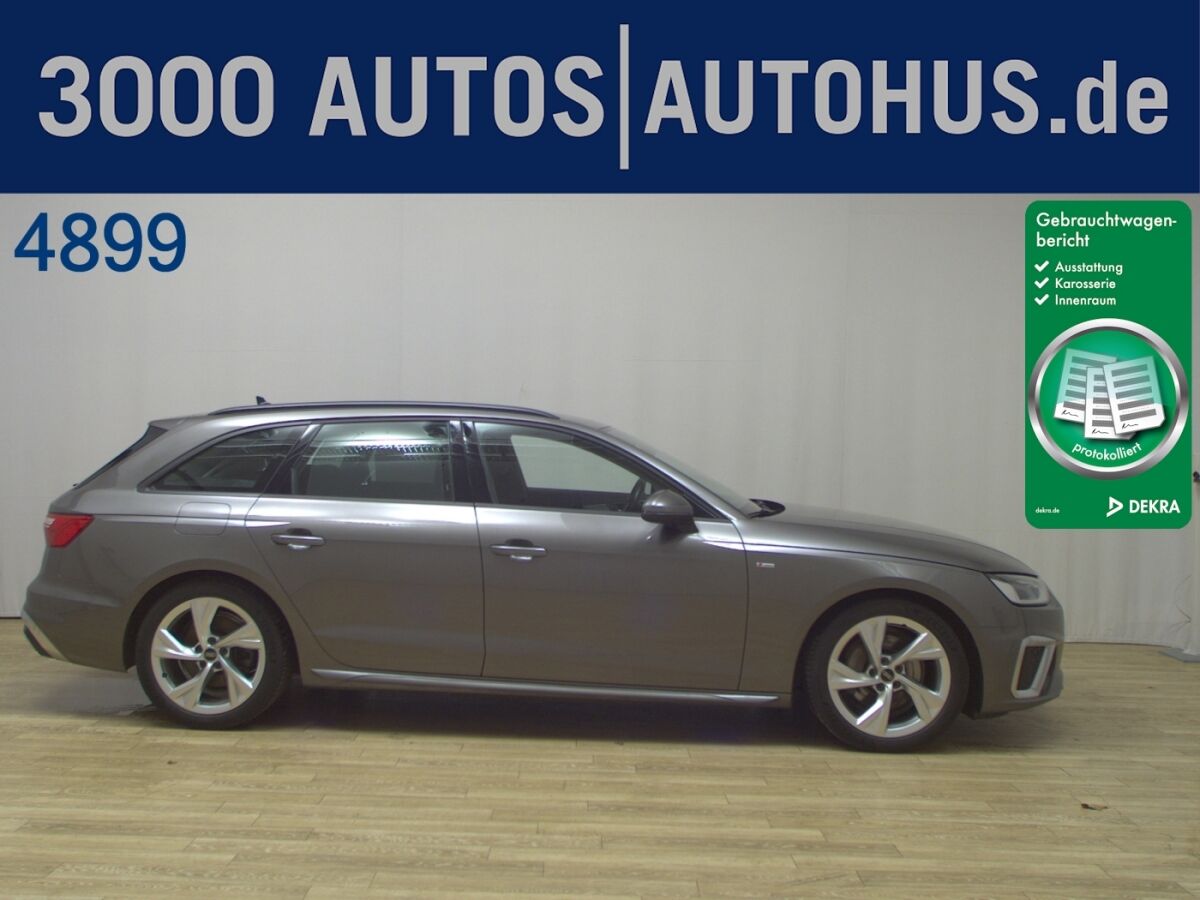 Audi A4 40 2.0 TDI Avant S-Line HUD Navi LED AUT SHZ