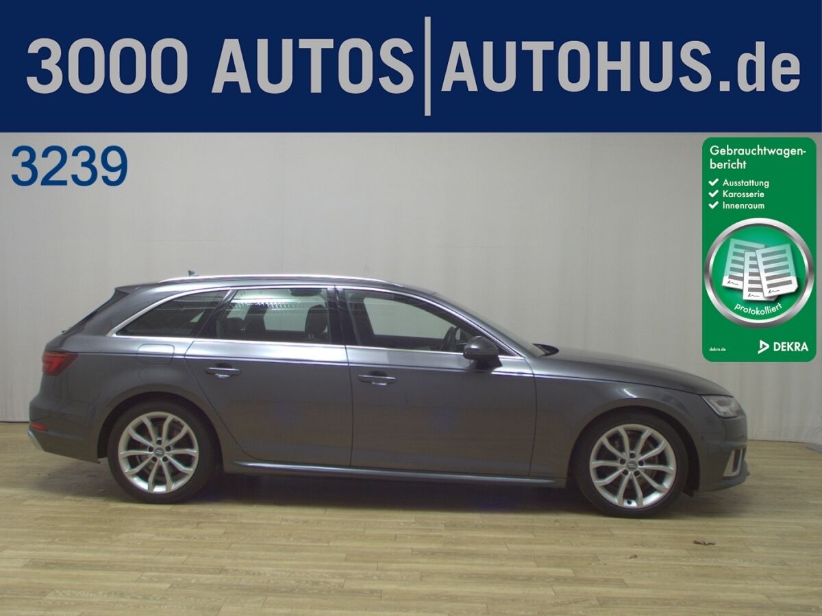Audi A4 2.0 35 TDI Avant sport S-Line Navi LED Leder