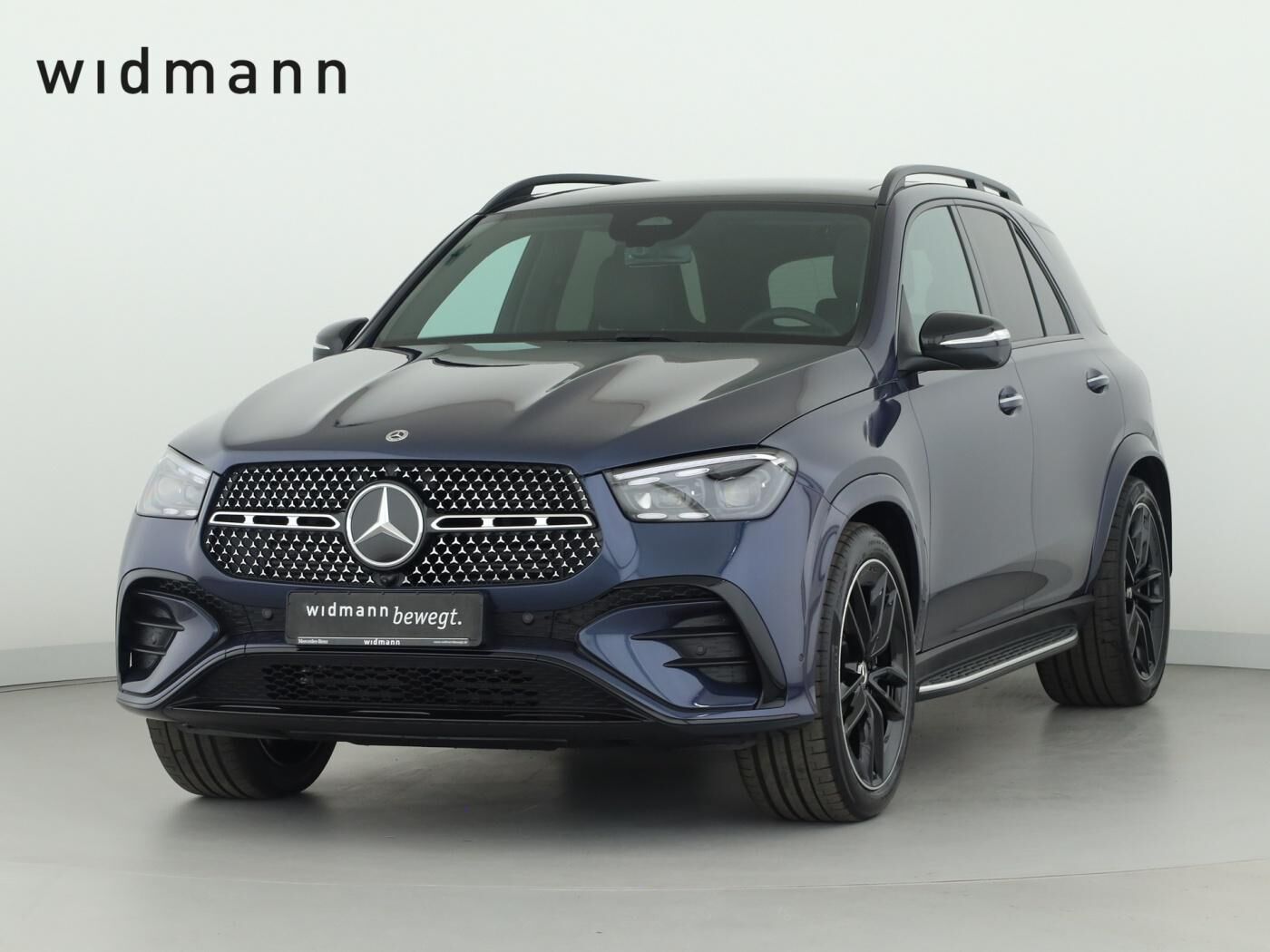 Mercedes-Benz GLE 450 d 4M Pano HUD Night STH SpurW W-Paket