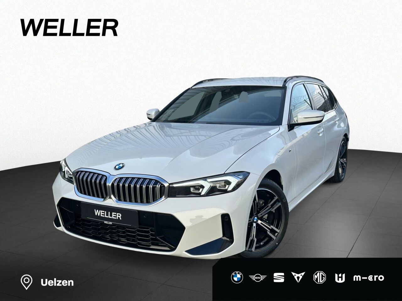 BMW 318i Touring, M Paket, Hifi, Parkass, Live Cockpit