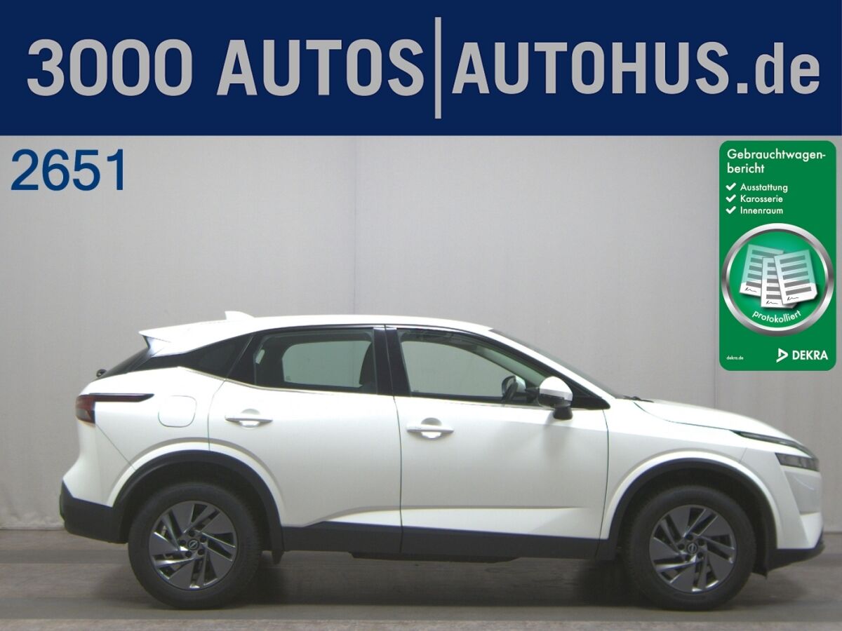 Nissan Qashqai 1.3 DIG-T Acenta Qashqai 1.3 DIG-T Acent