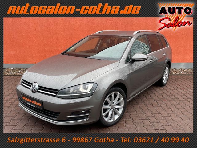 VW Golf VII Variant Highline XENON+NAVI SHZ PDC FON