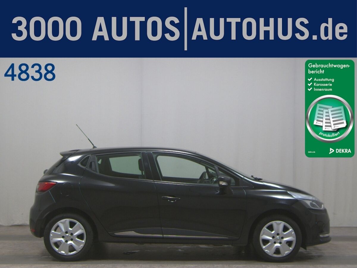 Renault Clio 0.9 TCe SHZ MfL Navi