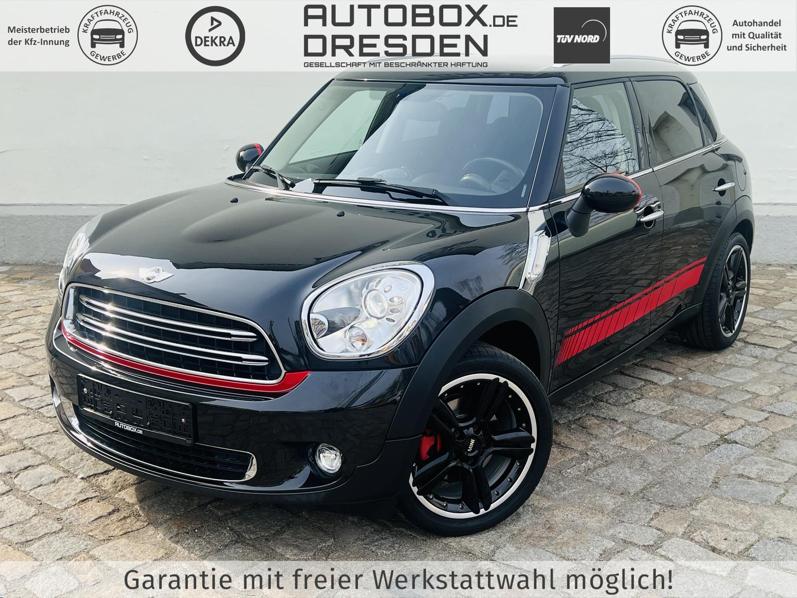 Mini One Countryman 1.6 +BT+NAVI+PDC+SHZ+XENON+