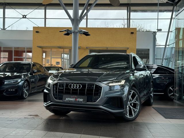 Audi Q8 50 TDI S line B&O Advanced S Sitze Matrix TV