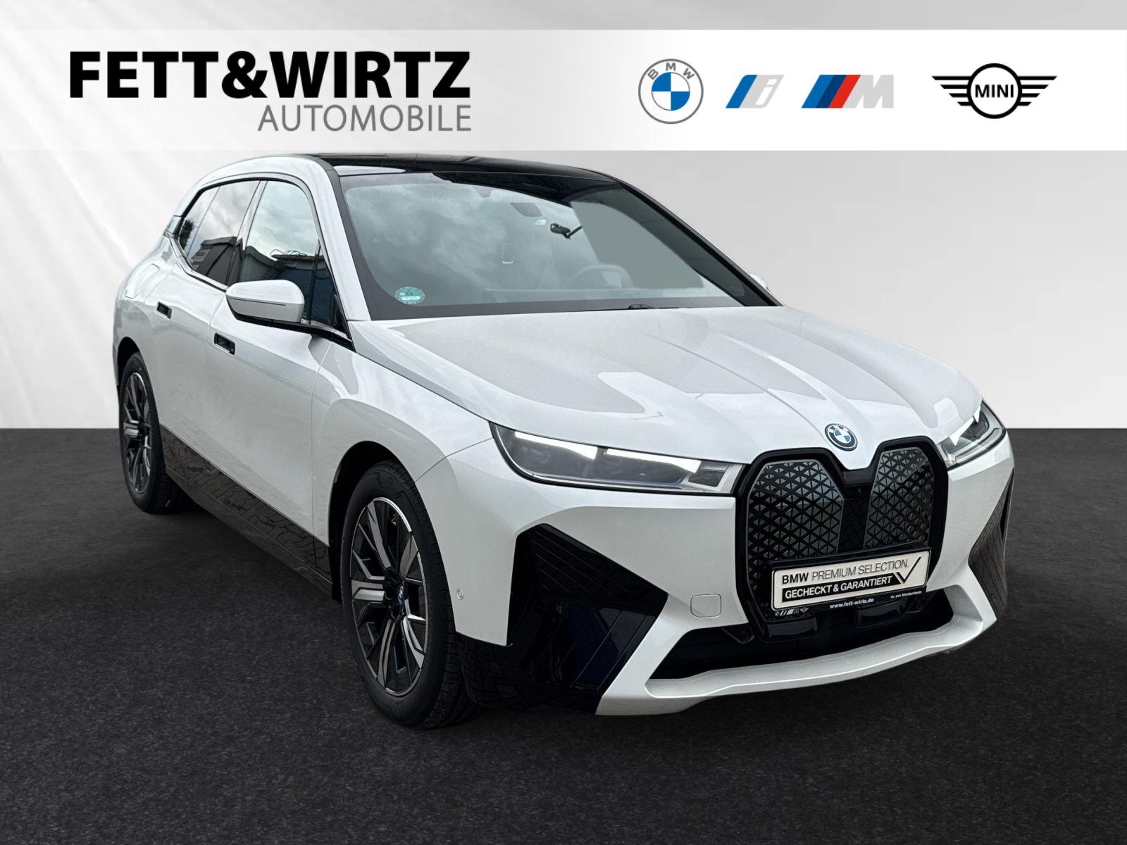 BMW iX xDrive50 Sportp.|Sky Lounge|AHK|Harman/Kardon