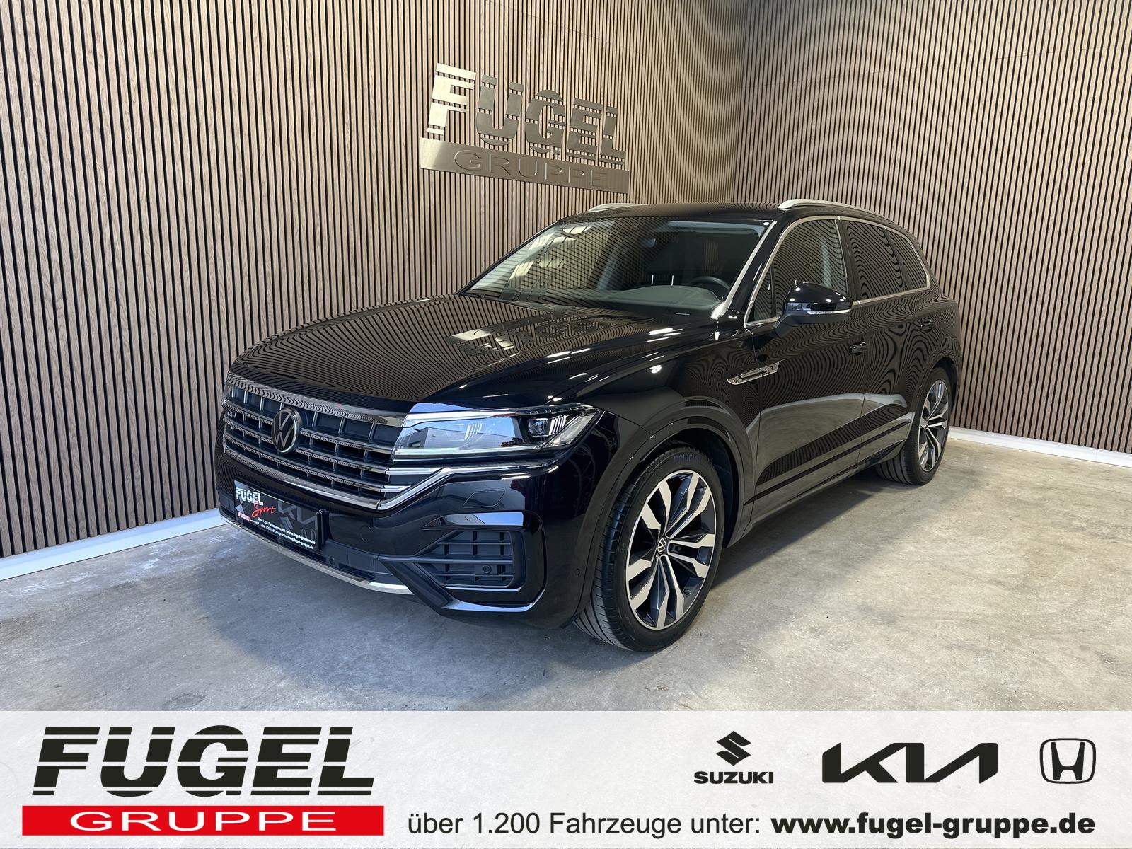 VW Touareg 3.0 V6 TDI 4M R Line UPE: 93.200€|LED|Luft|360°|ACC|SHZ