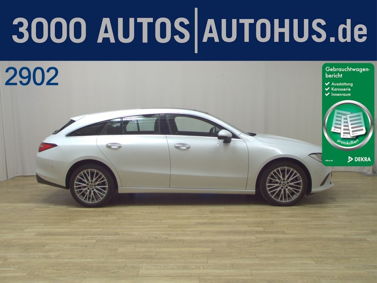 Mercedes-Benz CLA 220 SB d Progressive Navi Pano MBUX-AR StHzg