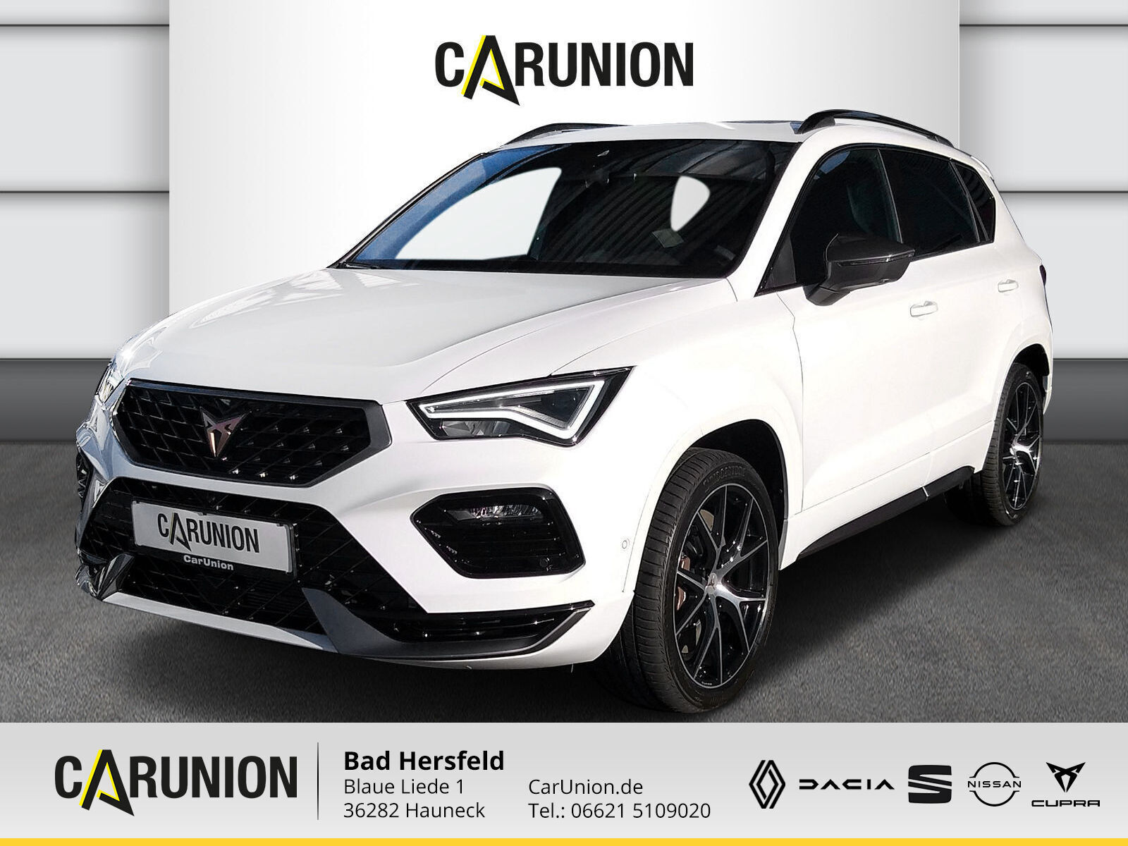 CUPRA Ateca 2.0 TSI 7-Gang DSG 4Drive AHK/Panoramadach