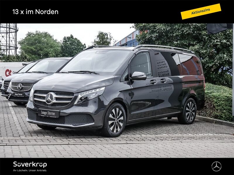 Mercedes-Benz V 250 LANG KAMERA LED KLIMA STANDH 7SITZER SPUR