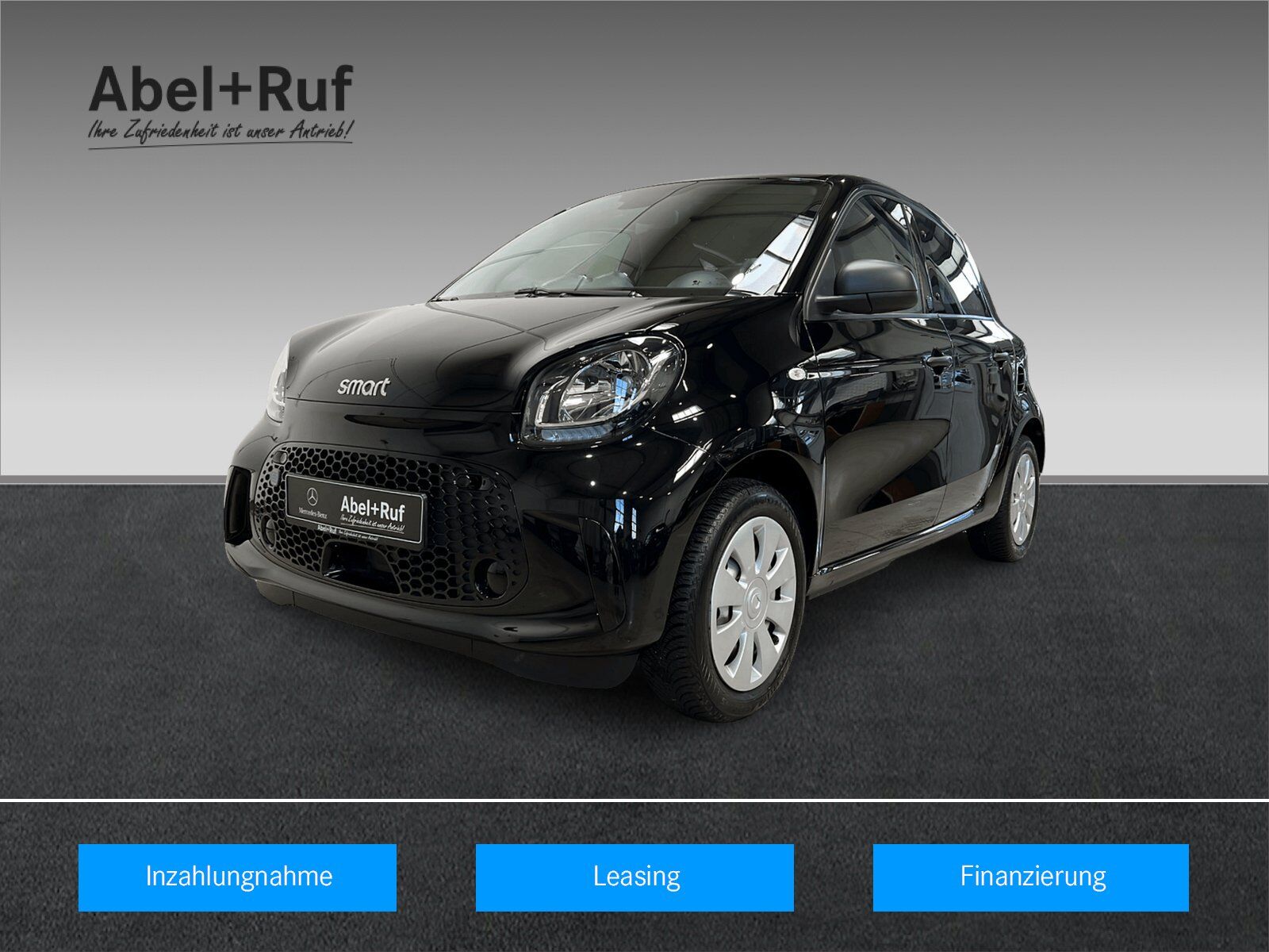 SMART EQ forfour Cool&Audio+Tempomat+DAB