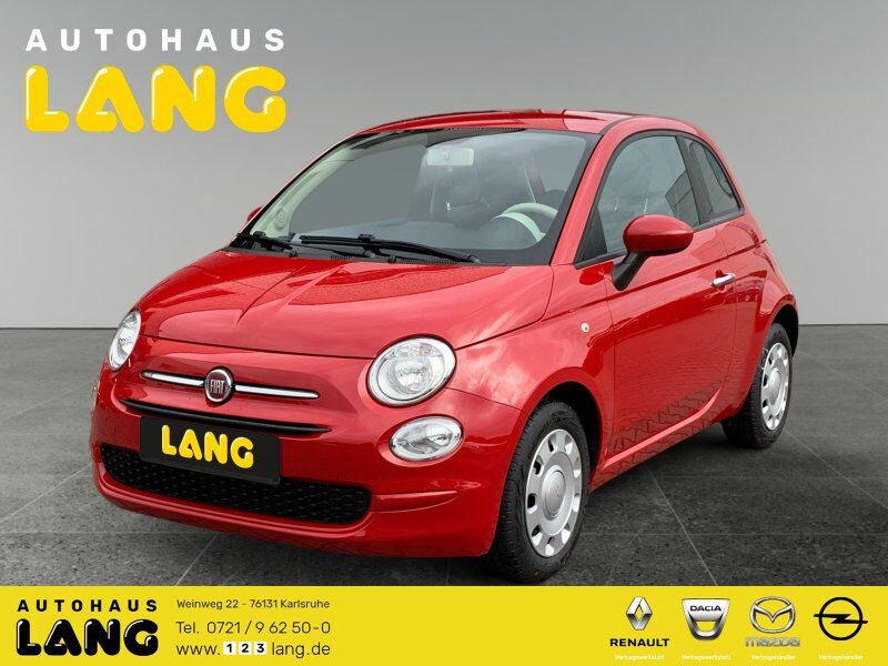 Fiat 500 1.0 Mild Hybrid EU6d Pop Start&Stop KLIMA RADIO