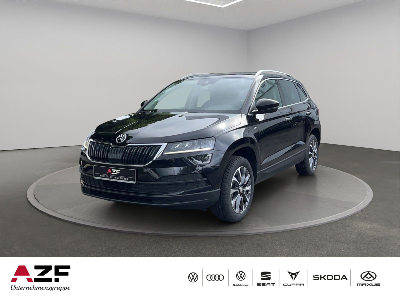 Skoda Karoq 1.6 TDI DSG Drive 125 AHK+NAVI+KAMERA+
