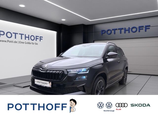 Skoda Karoq SPORTLINE DSG AHK NAV KAM DCC MATRIX ASSIS