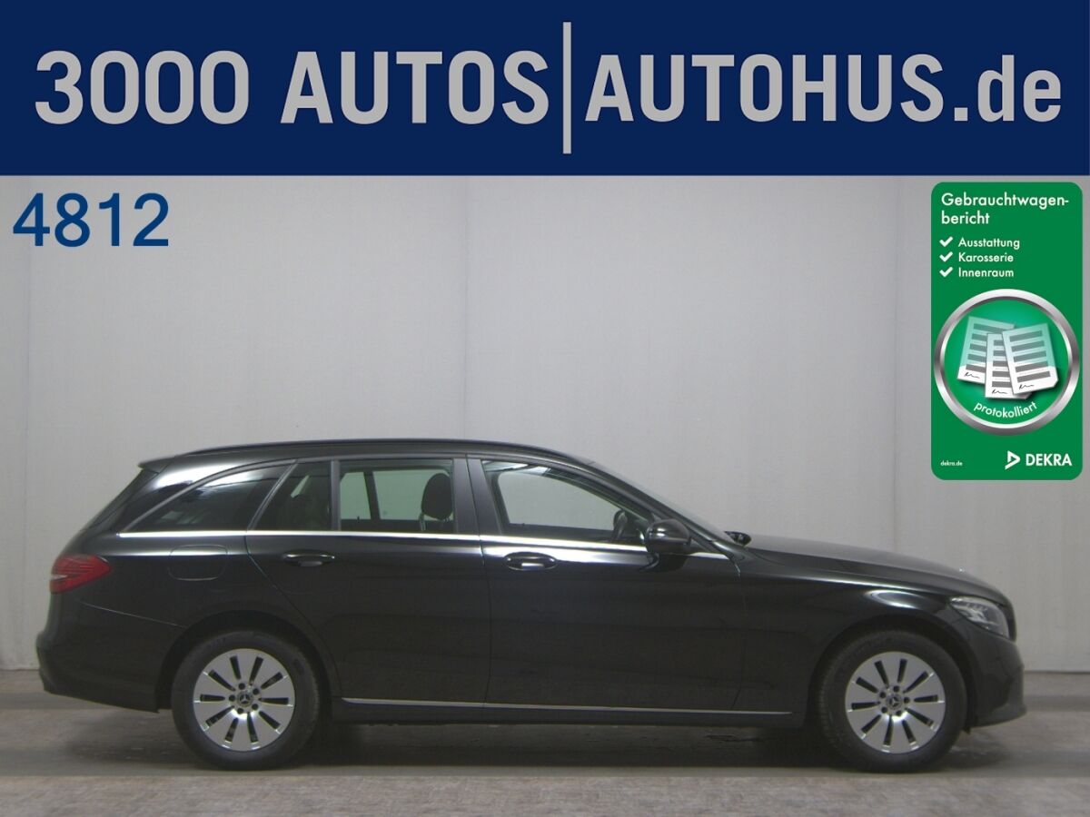 Mercedes-Benz C 200 T d T AHK Navi LED ACC COMAND StHzg RFK