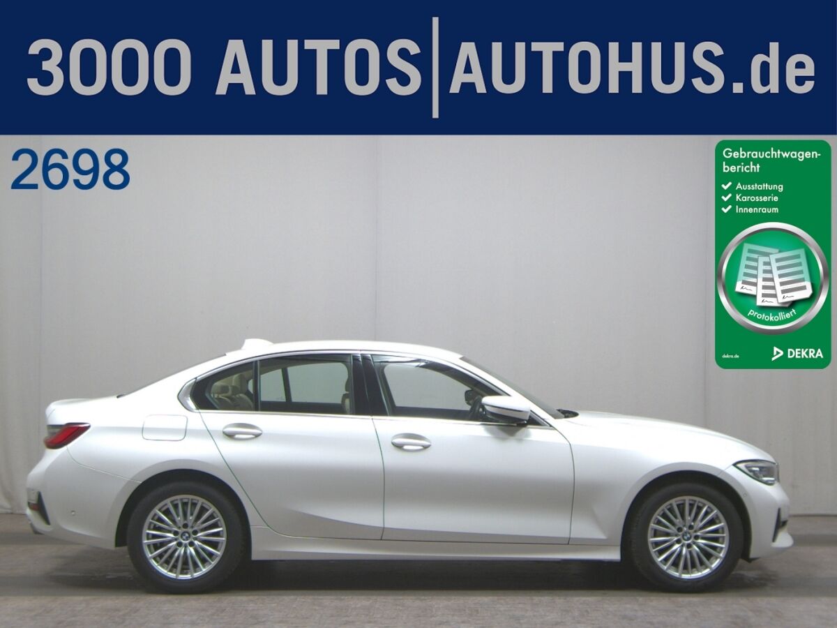 BMW 330d xDrive Luxury Line AHK HUD Laser LC Pro LM