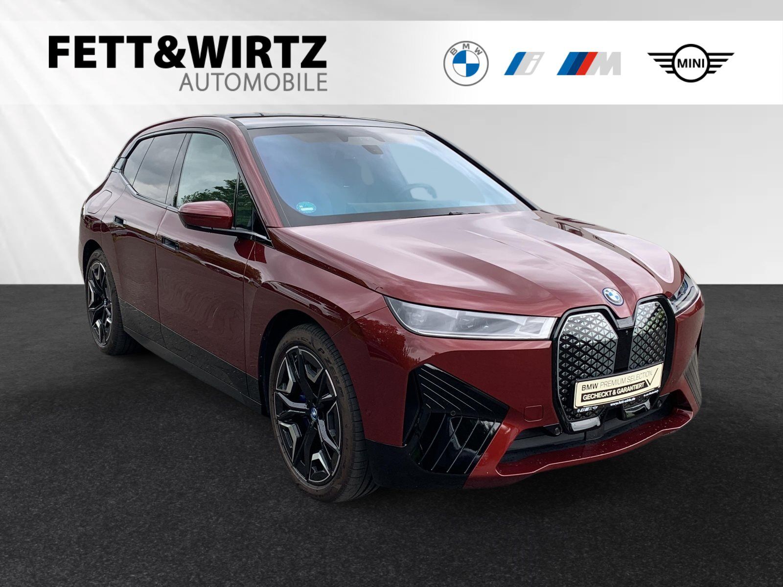 BMW iX xDrive50 Lr. 562,- br. o.Anz. 24Mon/5`Km p.A.