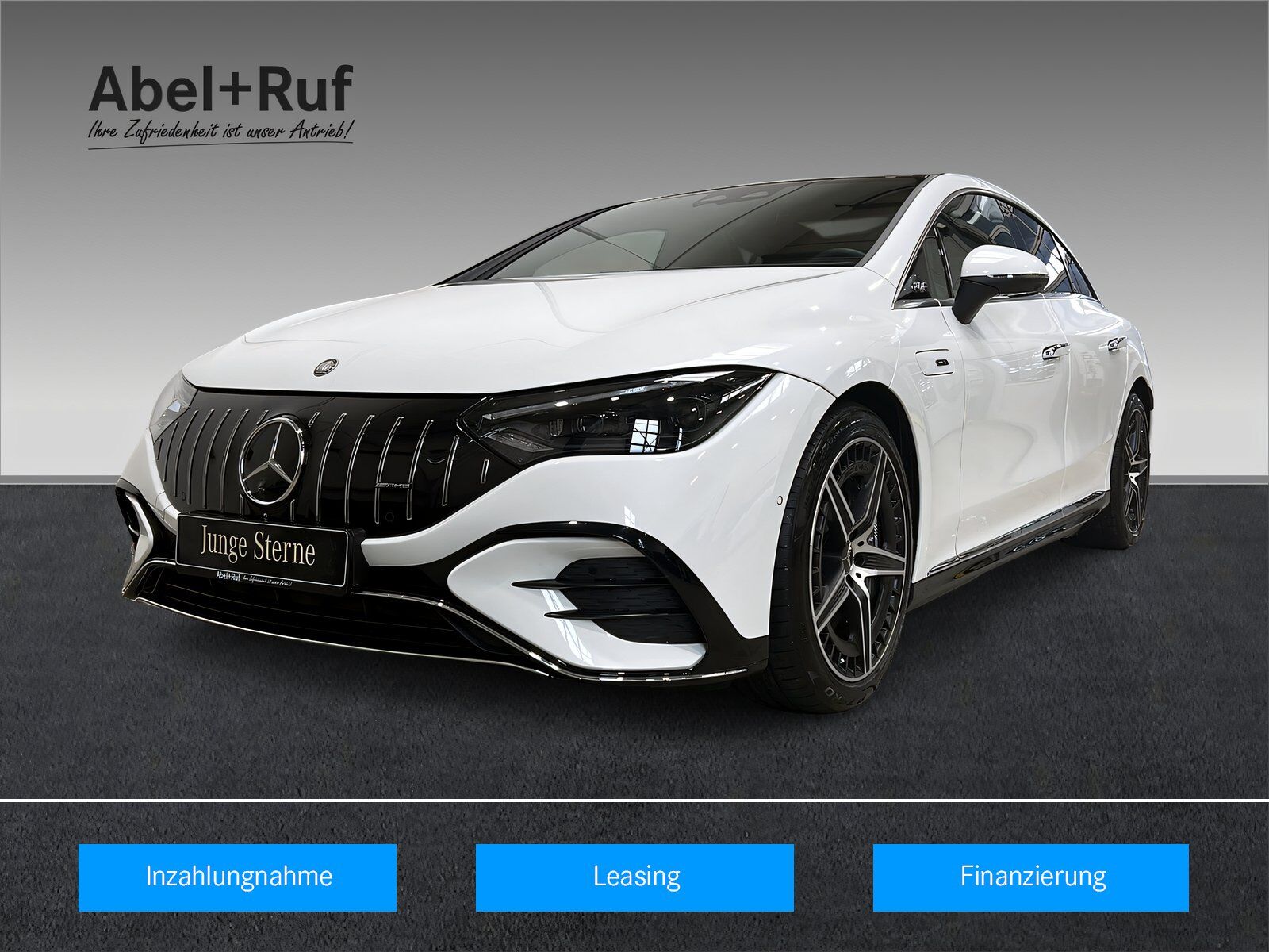 MERCEDES-BENZ EQE 43 AMG 4M DISTR+DIGITAL+Pano+Ambi+Burme+360°