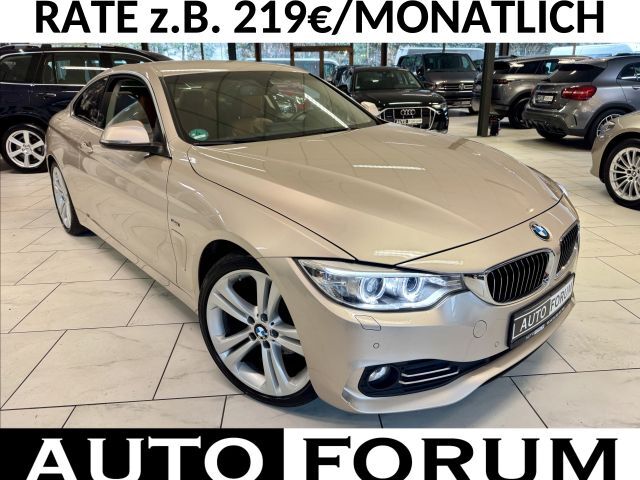BMW 420d COUPE *RATE 219¤ LUXURY LEDER NAVI PROF LED