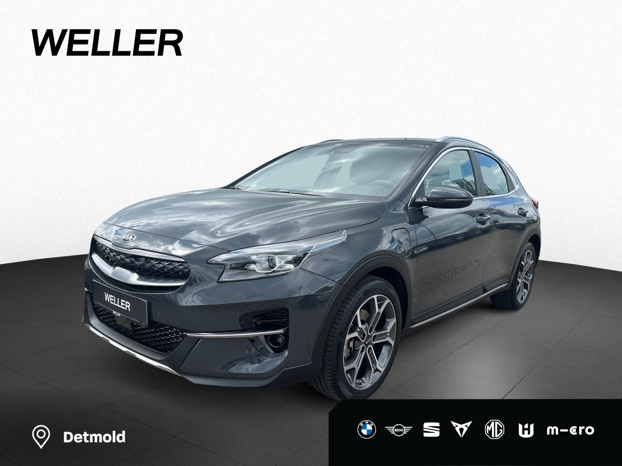KIA XCeed 1.6 GDI DCT Spirit LED,Navi,RFK,Tempomat.