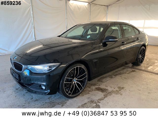 BMW 430 Gran Coupé xdrive LED NavProf 20"TempoMemory